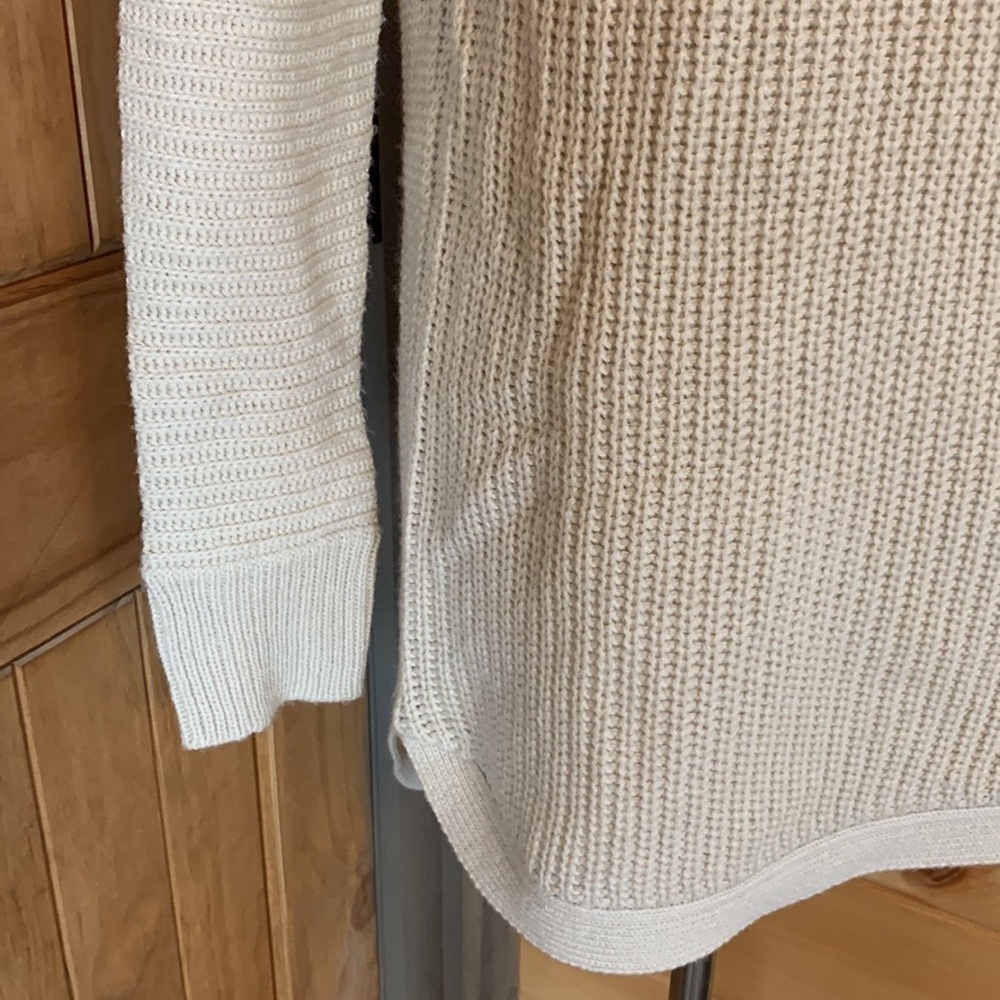 RD Style / Stitch Fix cream color sweater Size Medium - Picture 6 of 13